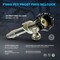 Everflow PEX Ax3/4" MHT, 6" Long Anti-Siphon Sillcock Frost Free Outdoor Faucet 1/2" 6206F-NL - alternate 3